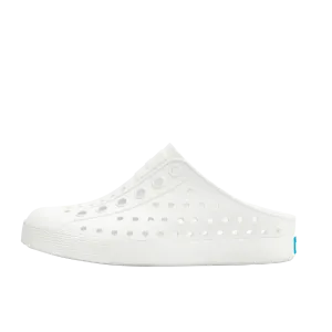 Native Jefferson Clog Kids - Shell White / Shell White