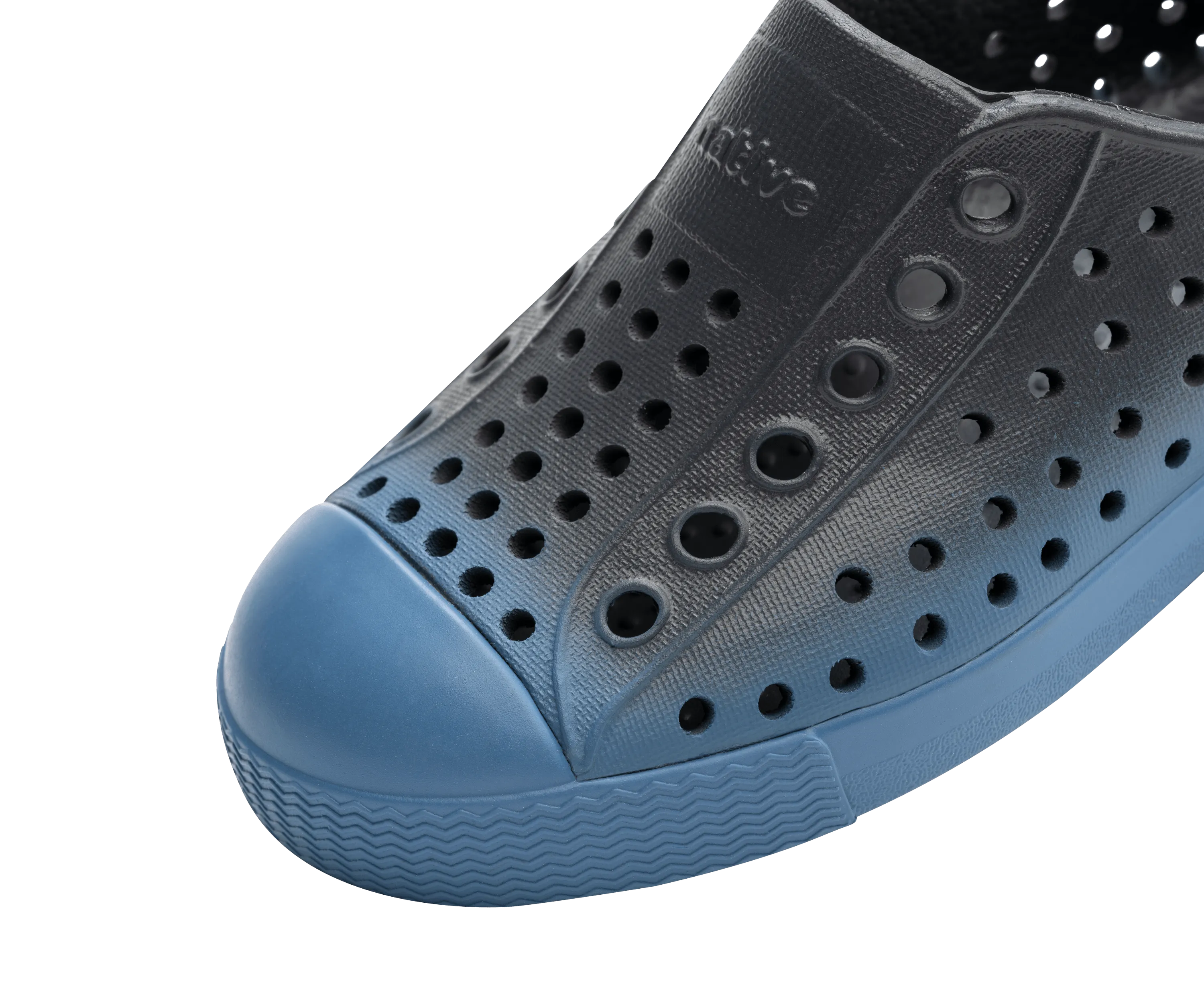 Native Jefferson Ombre Shoes - Gravity Grey / Oasis Blue / Gravity Oasis Ombre