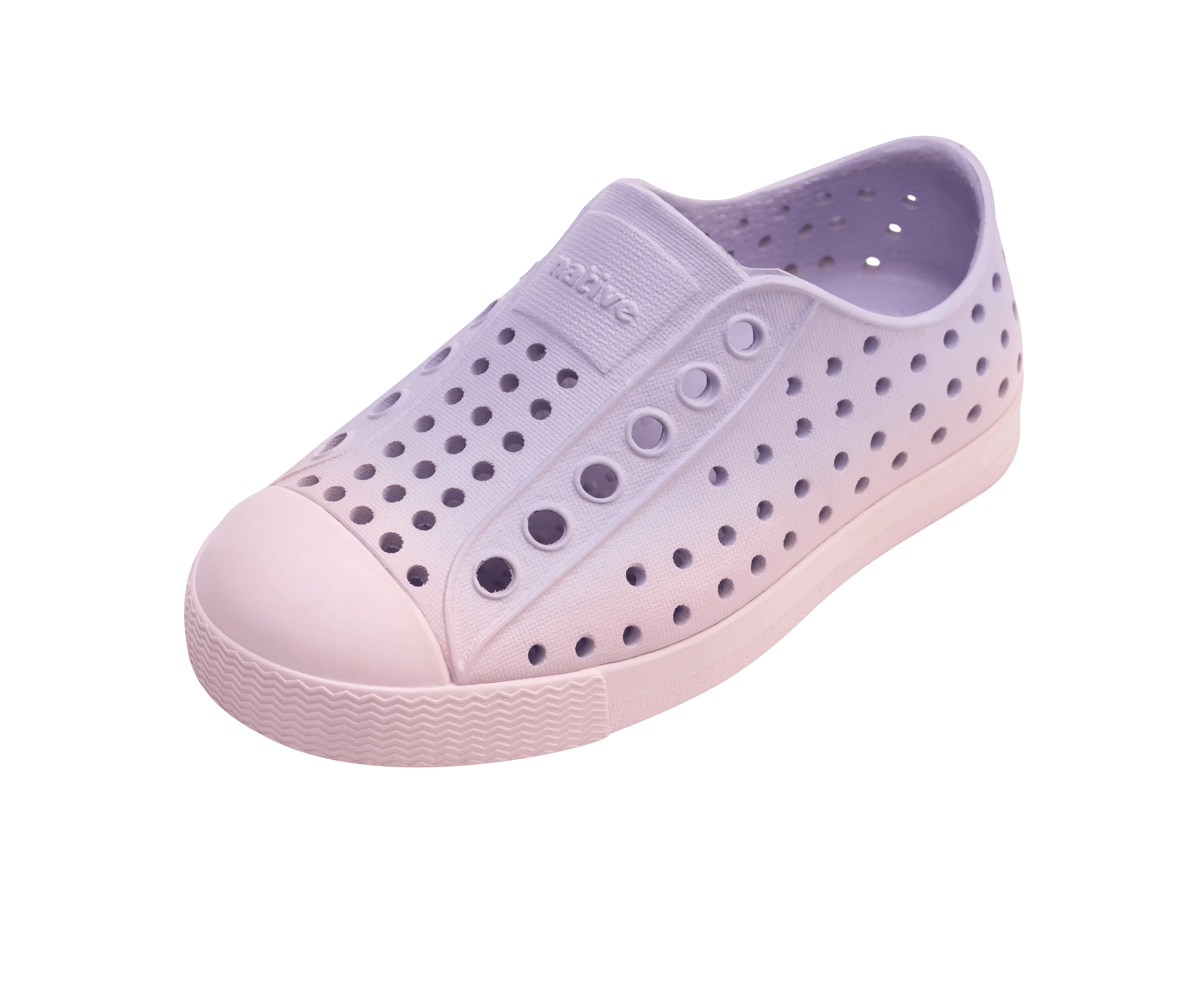 Native Jefferson Ombre Shoes - Tartlet Purple / Barely Pink / Tartlet Barely Ombre