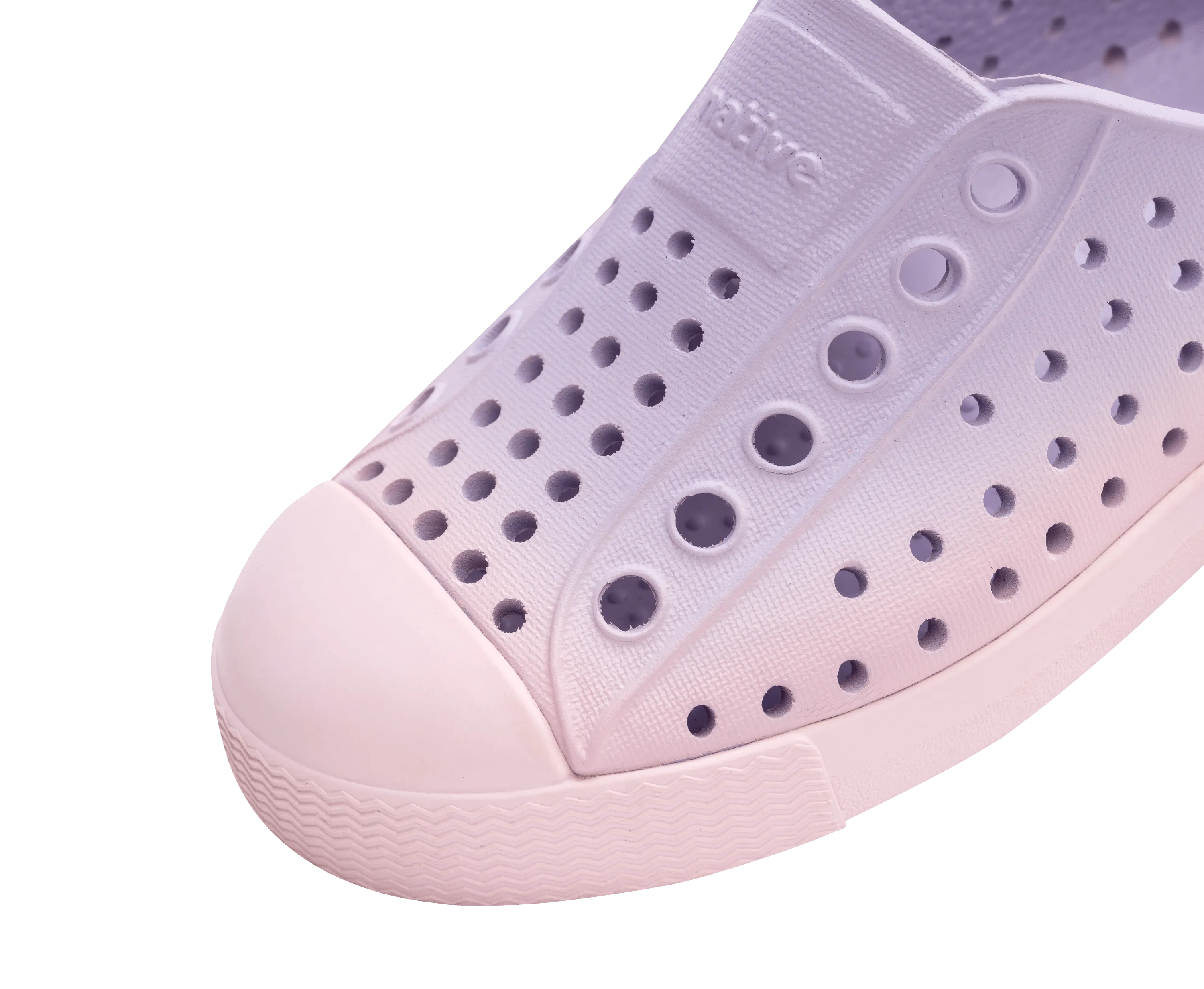 Native Jefferson Ombre Shoes - Tartlet Purple / Barely Pink / Tartlet Barely Ombre