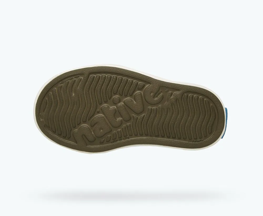 Native Jefferson Shoes - Utili Green / Shell White