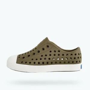 Native Jefferson Shoes - Utili Green / Shell White