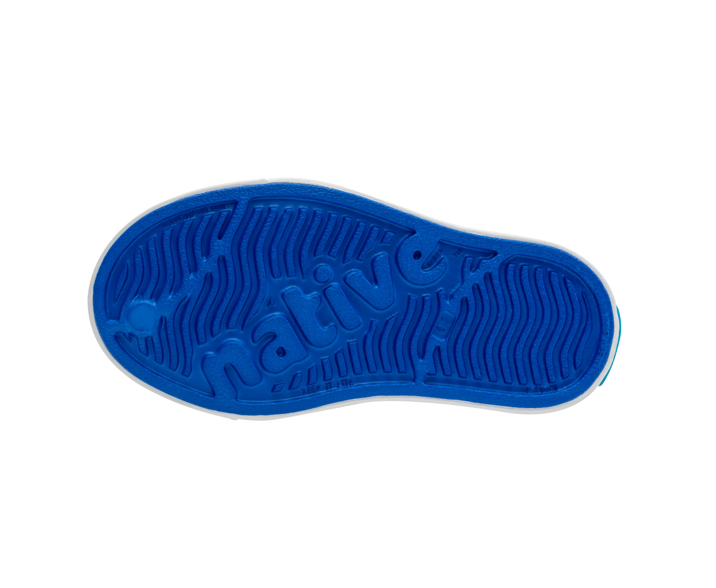 Native Jefferson Sugarlite Block - UV Blue / Shell White / Hyper Freesia Celery Block