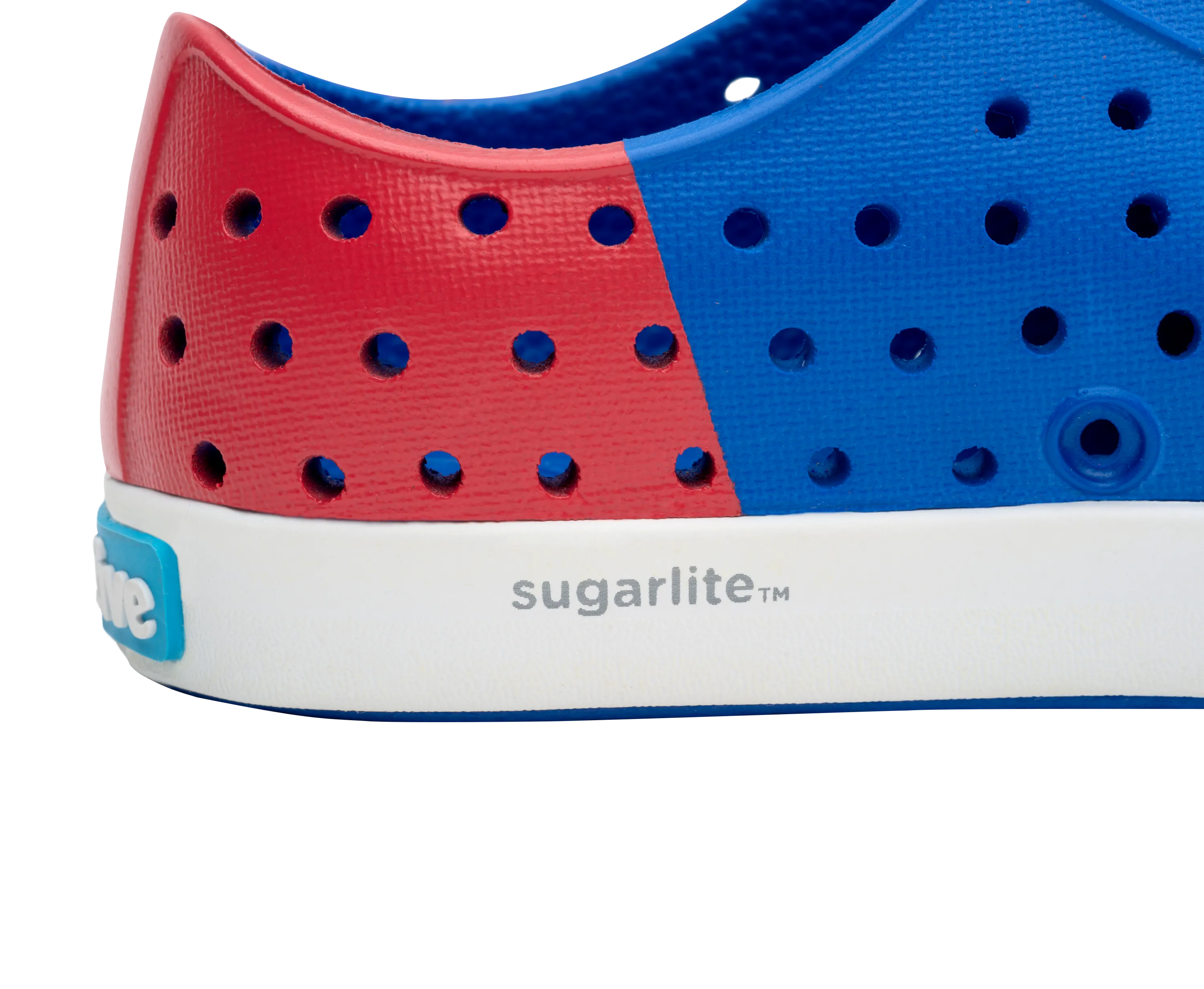 Native Jefferson Sugarlite Block - UV Blue / Shell White / Hyper Freesia Celery Block