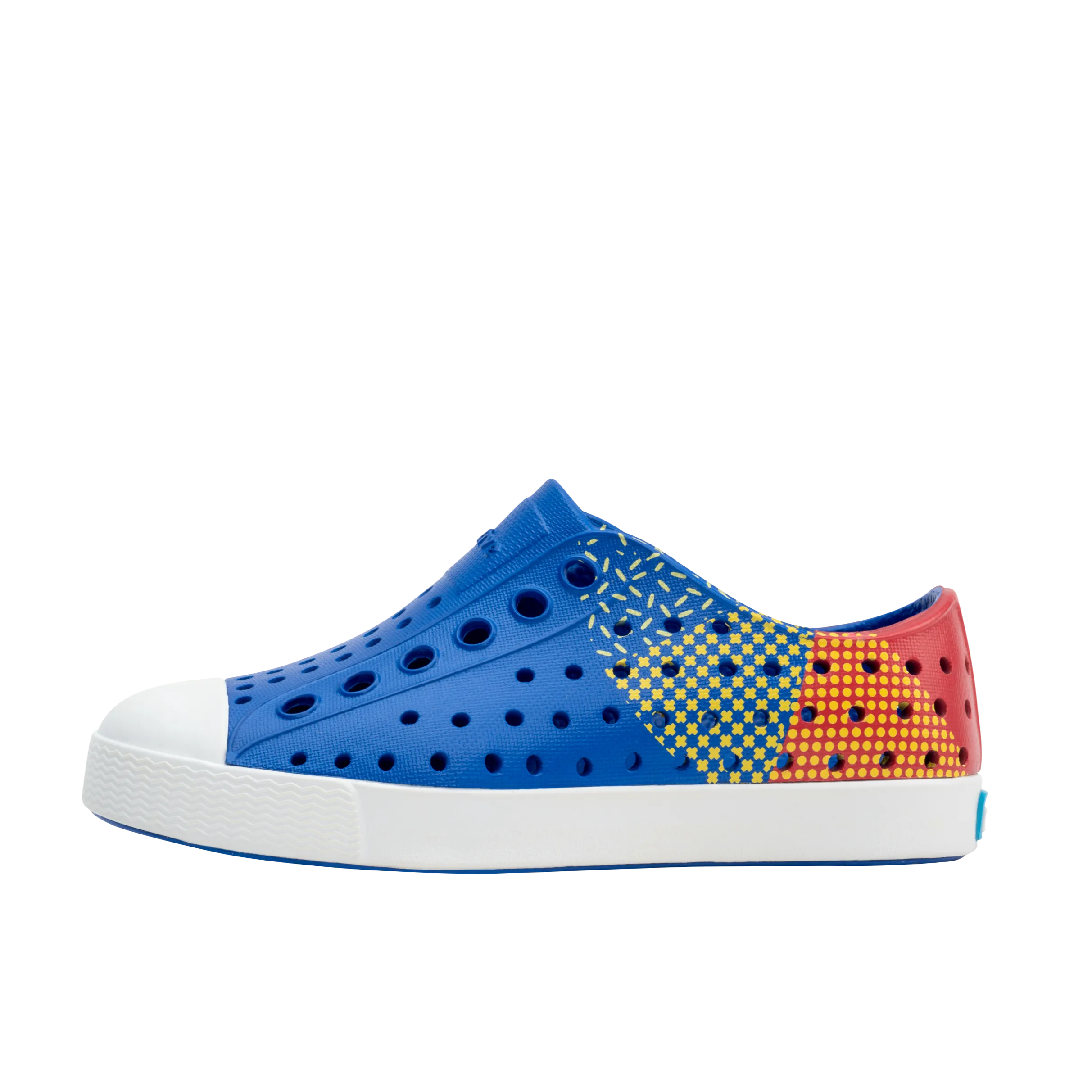 Native Jefferson Sugarlite Block - UV Blue / Shell White / Hyper Freesia Celery Block