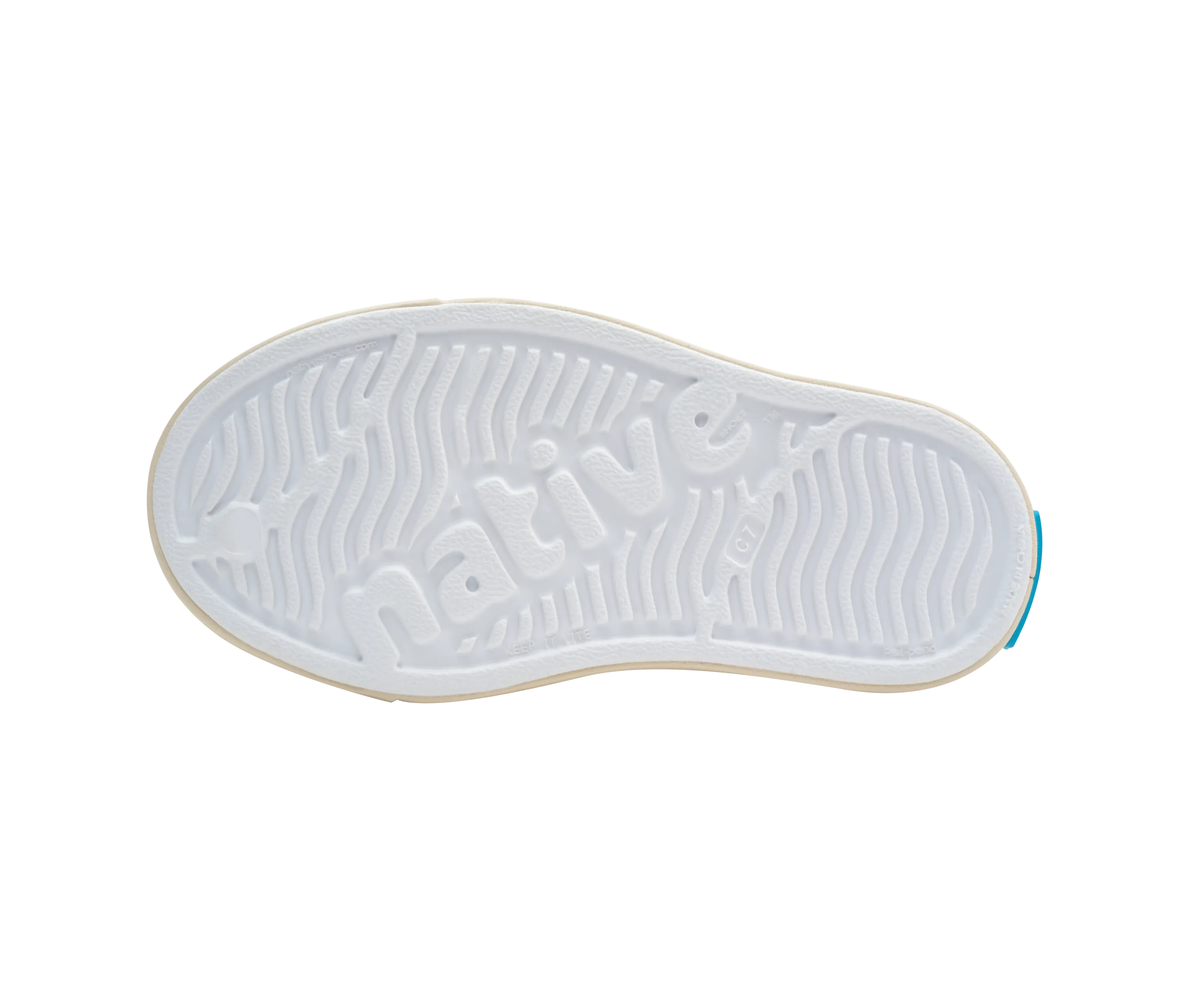 Native Jefferson Sugarlite Print - Shell White / Bone White / Candy Safari Friends