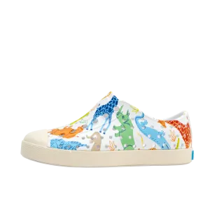 Native Jefferson Sugarlite Print - Shell White / Bone White / Candy Safari Friends