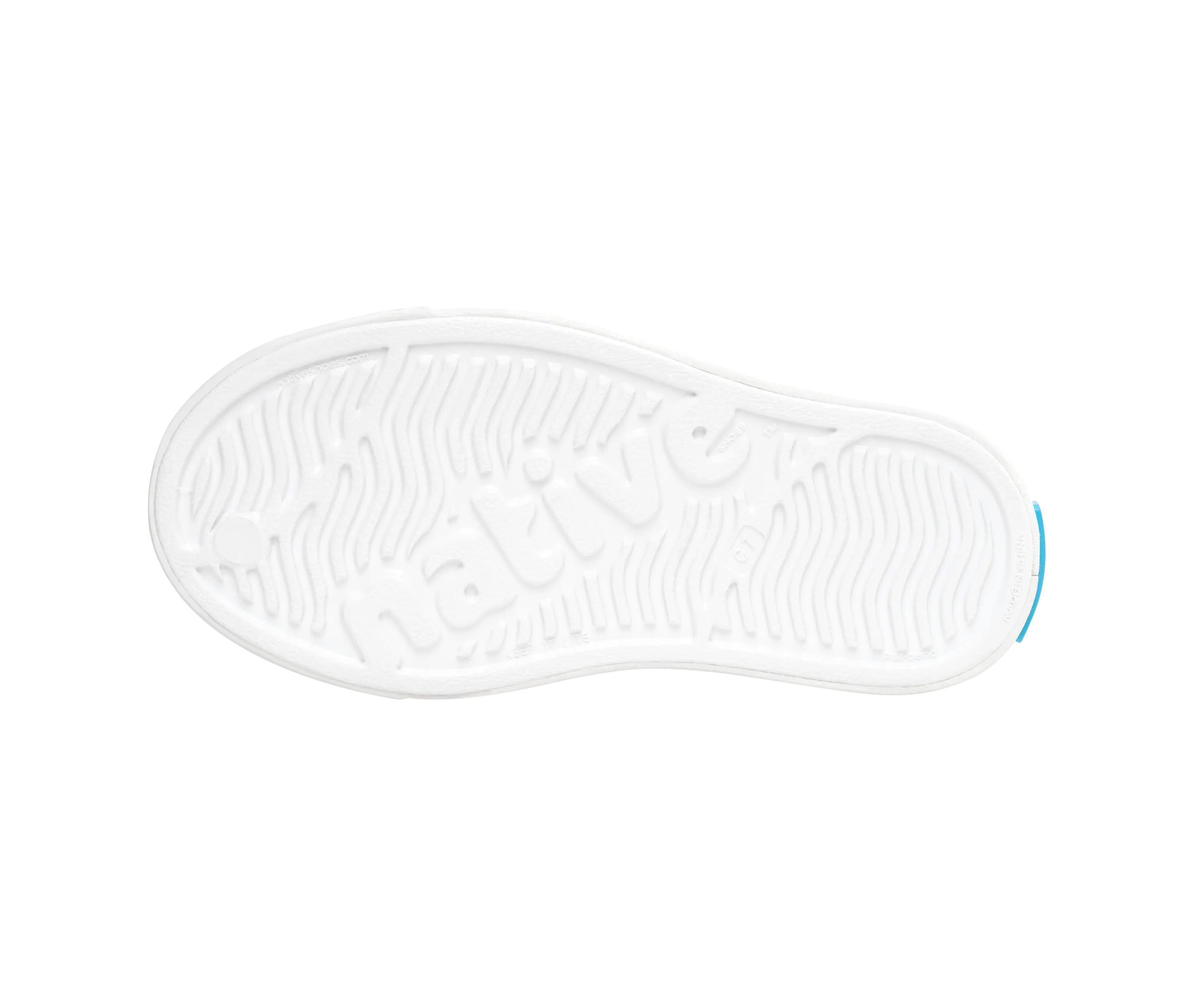 Native Jefferson Sugarlite Print - Shell White / Shell White / Rainbow Tie Dye