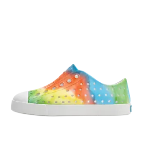Native Jefferson Sugarlite Print - Shell White / Shell White / Rainbow Tie Dye