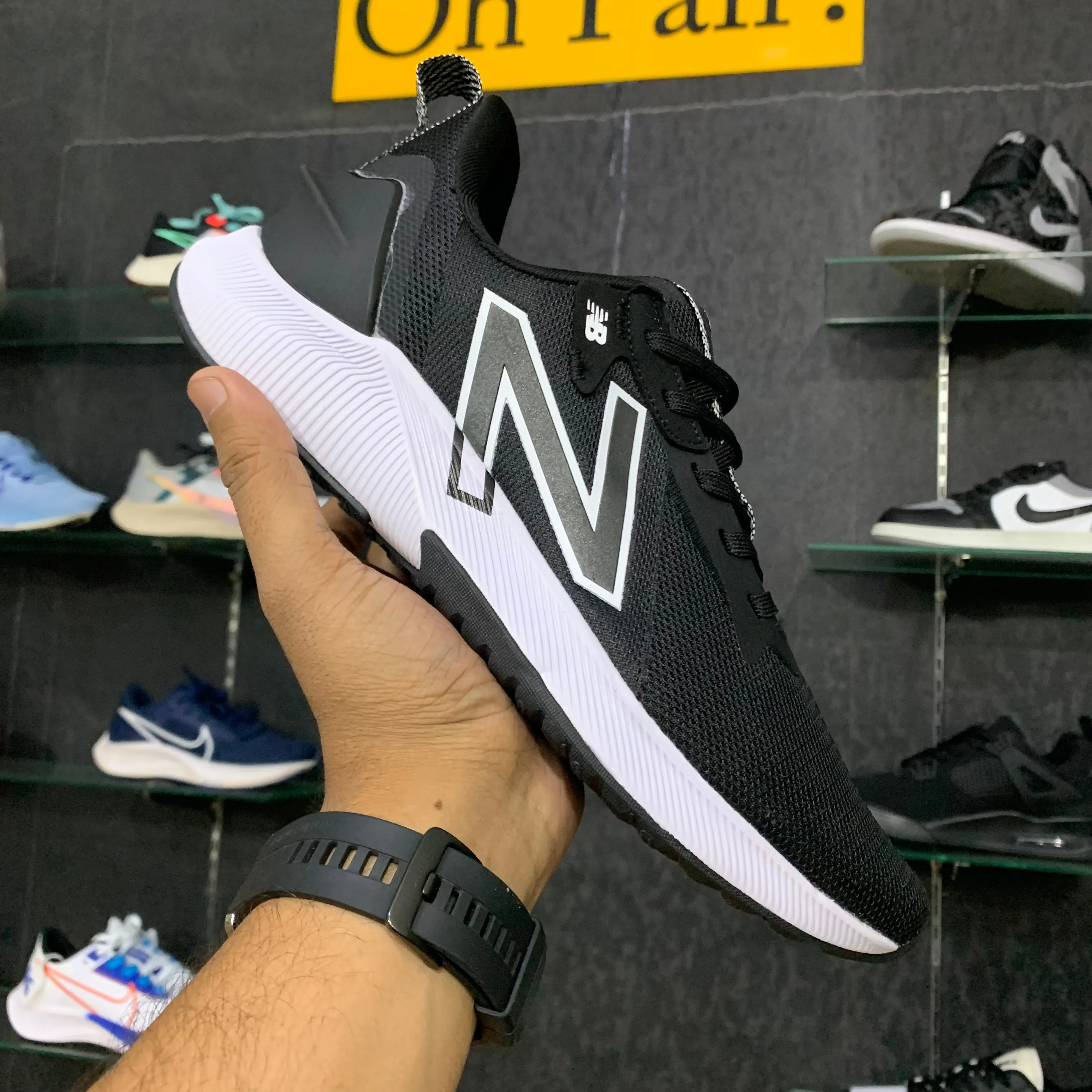 NB FuelCell Propel RMX v2 Black White