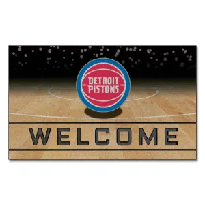 NBA - Detroit Pistons Crumb Rubber Door Mat