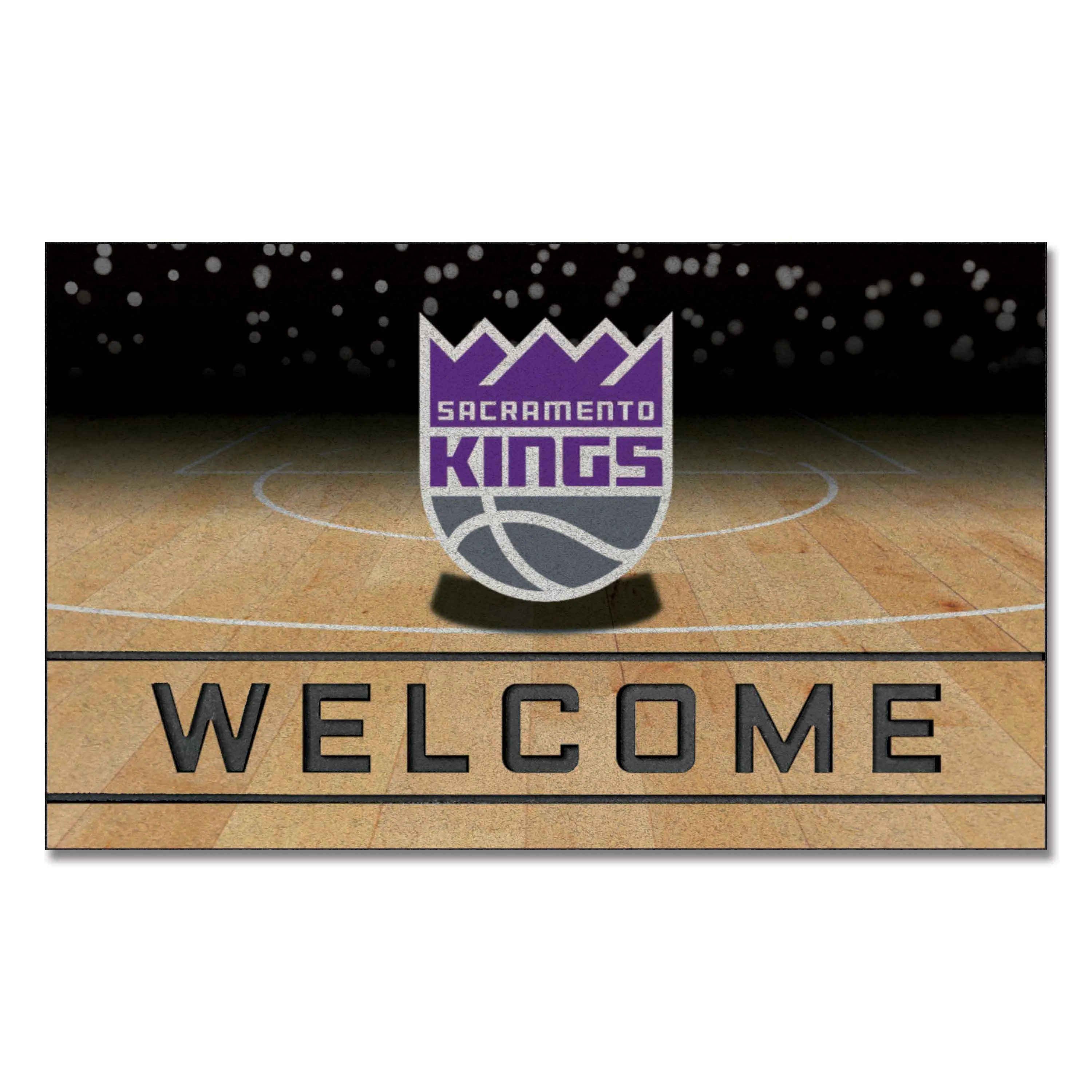 NBA - Sacramento Kings Crumb Rubber Door Mat