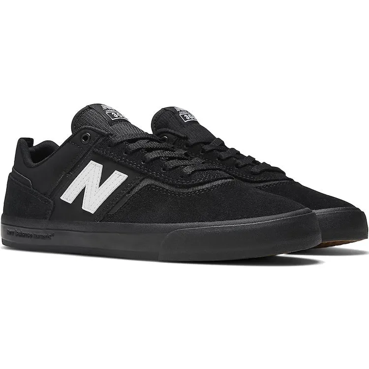 New Balance Numeric 306 Jamie Foy Black/White Shoes