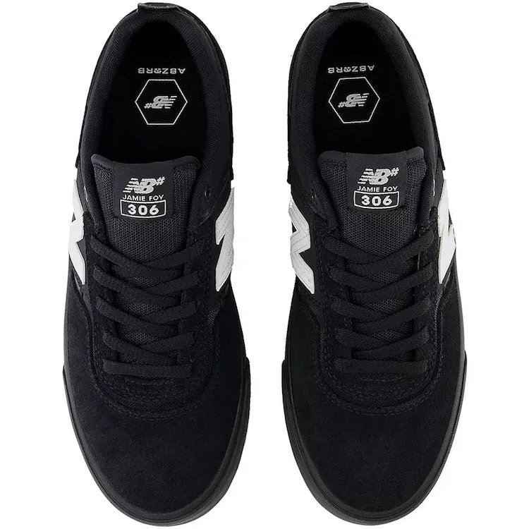 New Balance Numeric 306 Jamie Foy Black/White Shoes