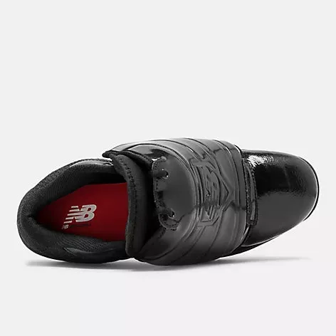 New Balance v3 All-Black Mid-Cut Umpire Plate Shoe