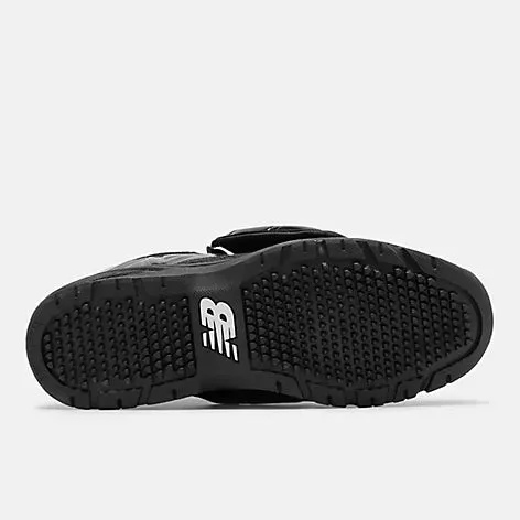 New Balance v3 All-Black Mid-Cut Umpire Plate Shoe