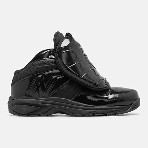 New Balance v3 All-Black Mid-Cut Umpire Plate Shoe