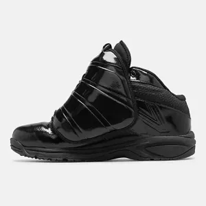 New Balance v3 All-Black Mid-Cut Umpire Plate Shoe