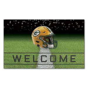 NFL - Green Bay Packers Crumb Rubber Door Mat