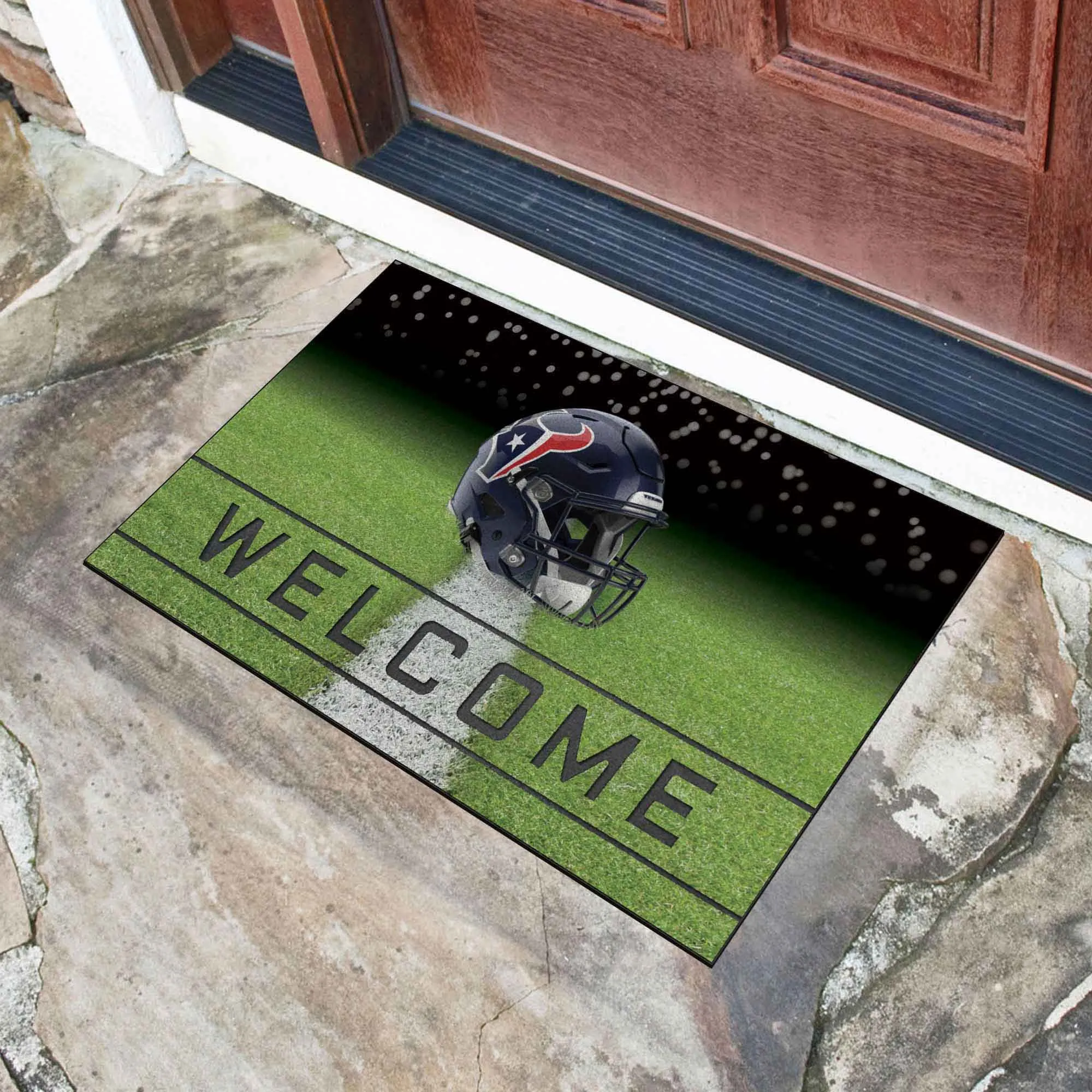 NFL - Houston Texans Crumb Rubber Door Mat