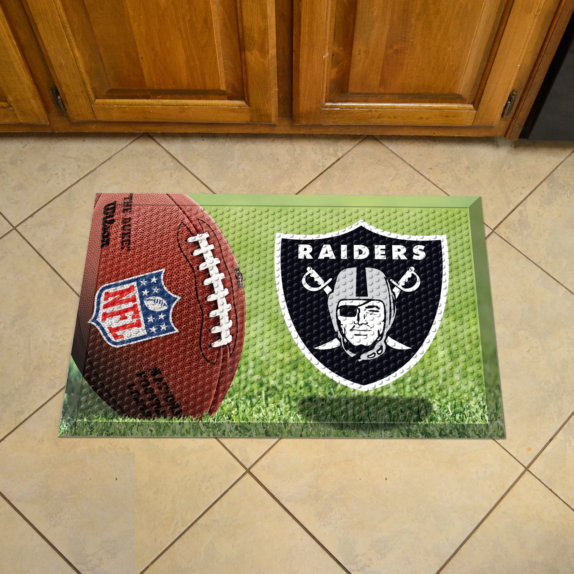 NFL - Las Vegas Raiders Scraper Mat