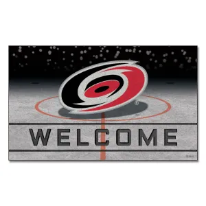 NHL - Carolina Hurricanes Crumb Rubber Door Mat