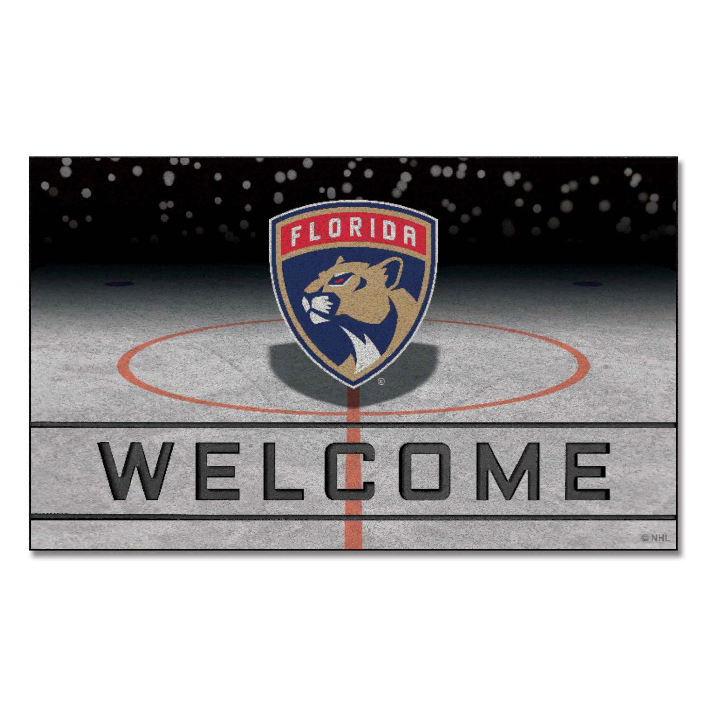 NHL - Florida Panthers Crumb Rubber Door Mat