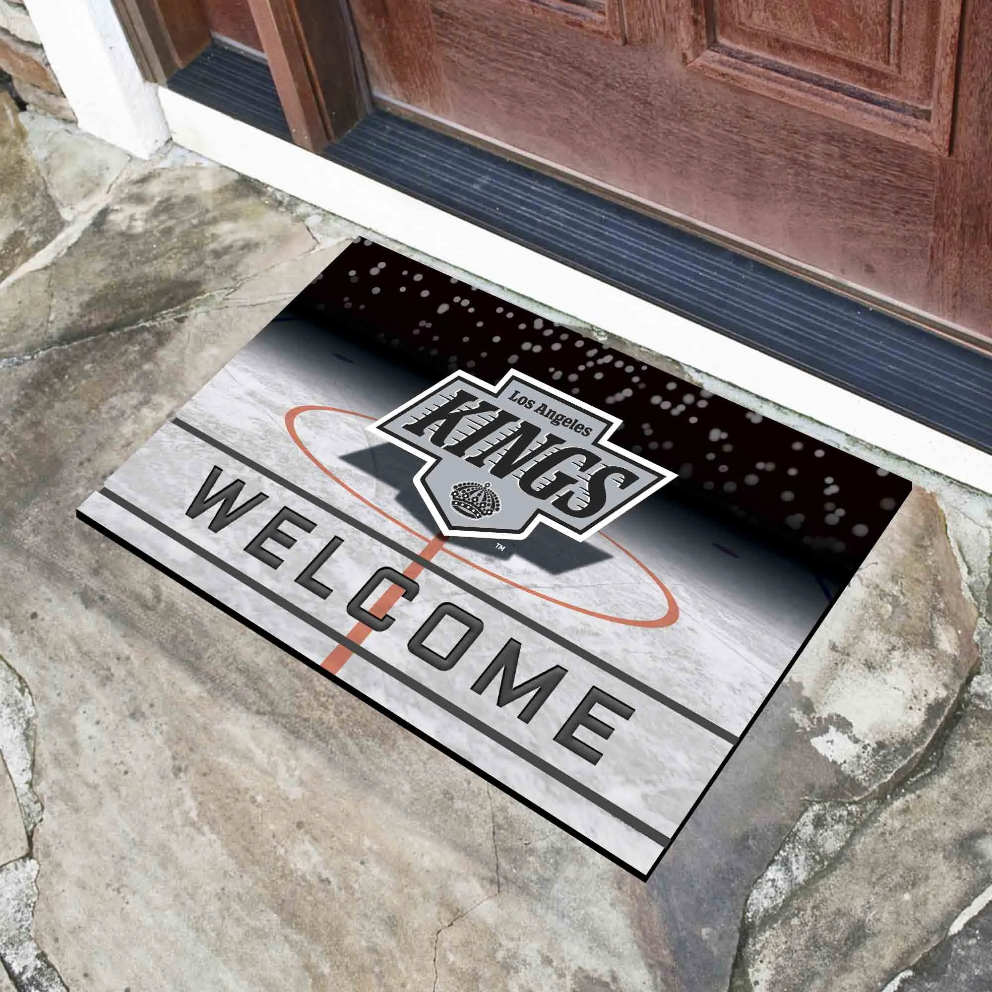 NHL - Los Angeles Kings Crumb Rubber Door Mat