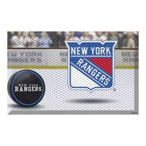 NHL - New York Rangers Scraper Mat