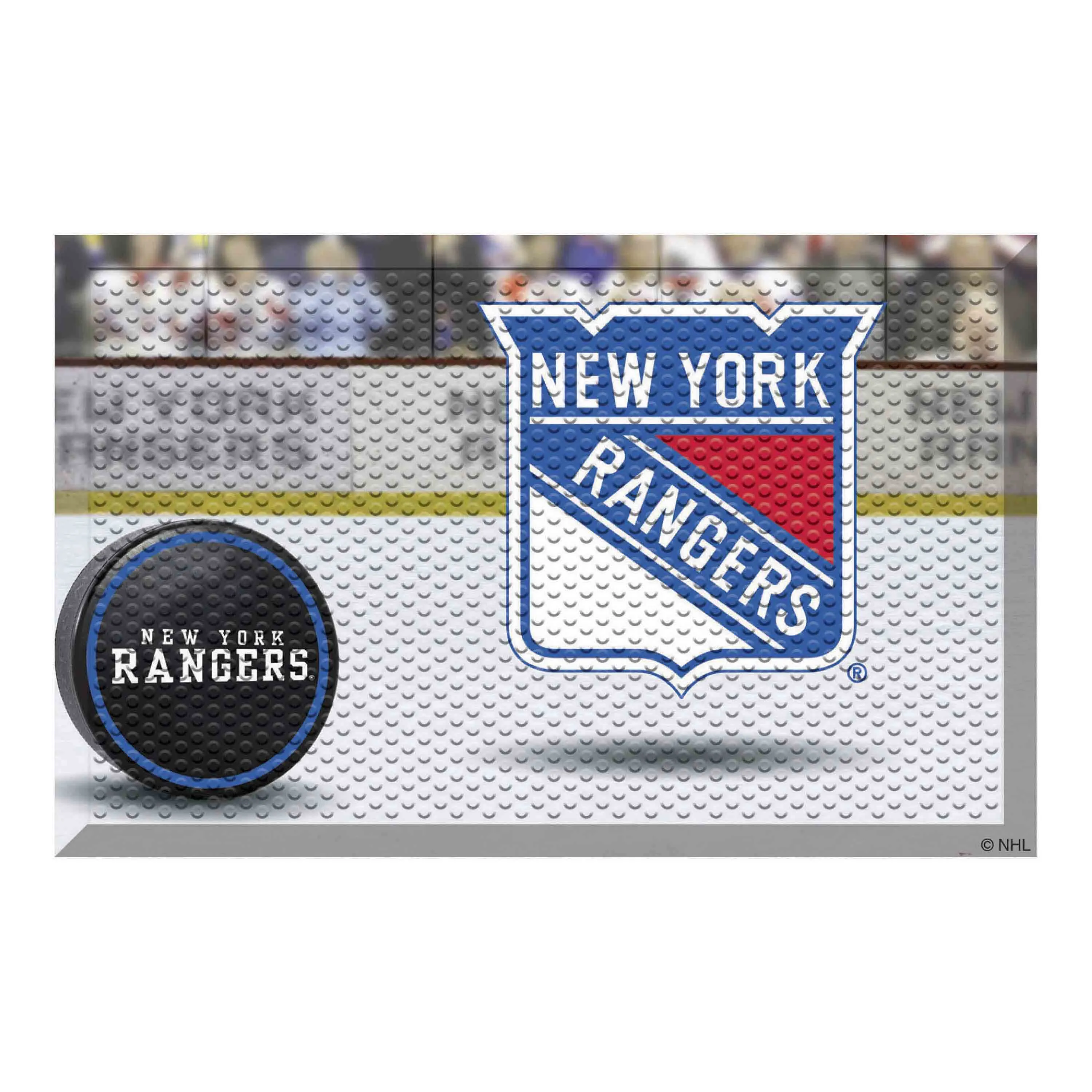 NHL - New York Rangers Scraper Mat