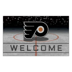 NHL - Philadelphia Flyers Crumb Rubber Door Mat