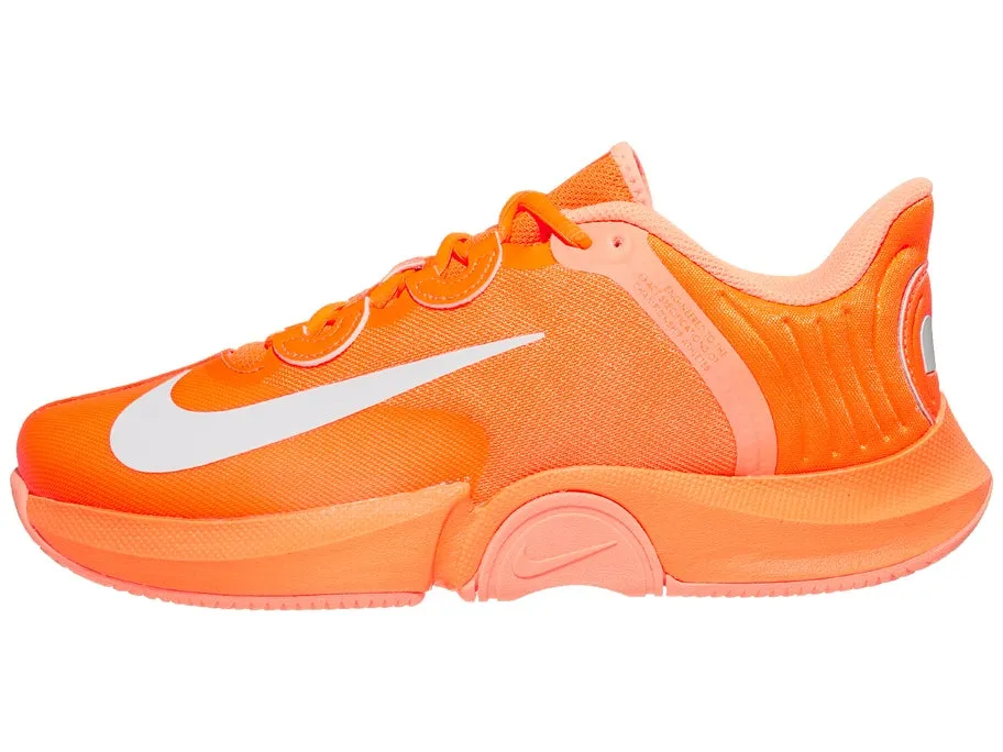 Nike Air Zoom GP Turbo Naomi Orange/White  Women's Tennis Shoes - NEW ARRIVAL
