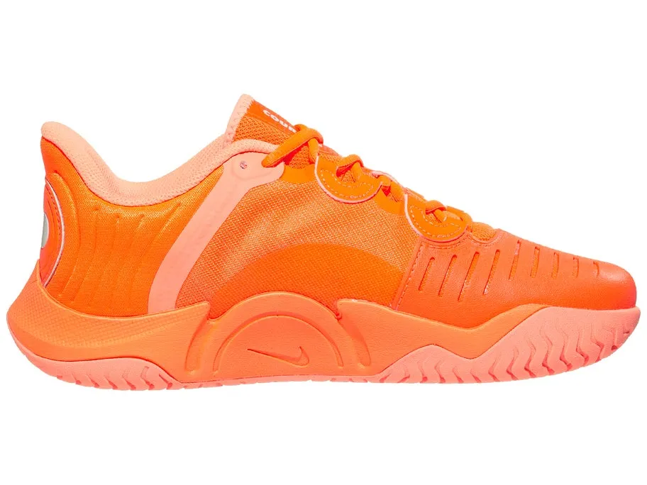 Nike Air Zoom GP Turbo Naomi Orange/White  Women's Tennis Shoes - NEW ARRIVAL