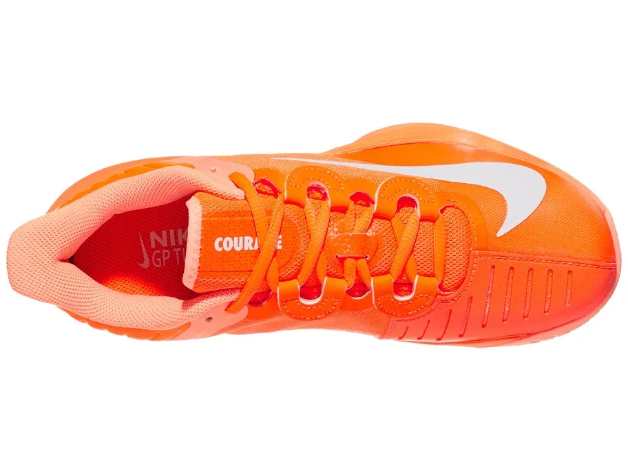 Nike Air Zoom GP Turbo Naomi Orange/White  Women's Tennis Shoes - NEW ARRIVAL