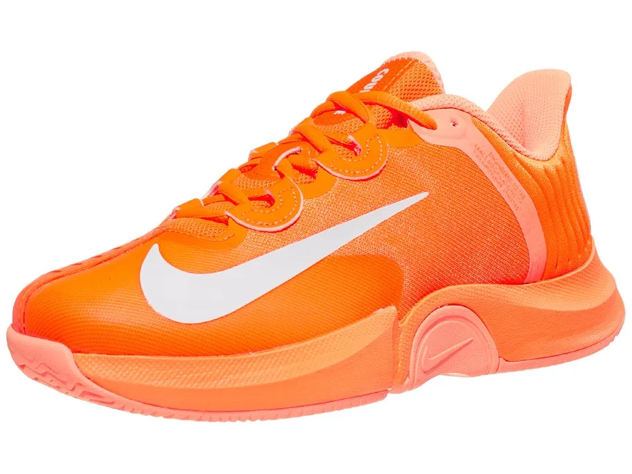 Nike Air Zoom GP Turbo Naomi Orange/White  Women's Tennis Shoes - NEW ARRIVAL