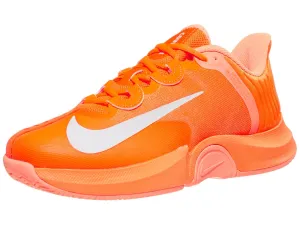 Nike Air Zoom GP Turbo Naomi Orange/White  Women's Tennis Shoes - NEW ARRIVAL