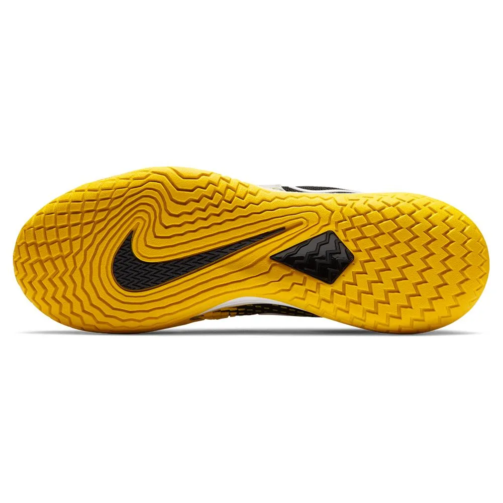 Nike Air Zoom Vapor Cage 4 Men's Shoe - Black / Yellow CD0424-008