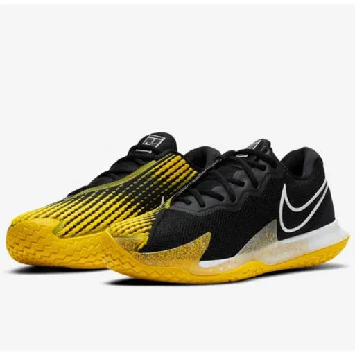 Nike Air Zoom Vapor Cage 4 Men's Shoe - Black / Yellow CD0424-008