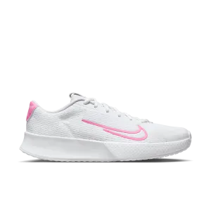 Nike Women's Vapor Lite 2 Shoes in White/Playful Pink-White