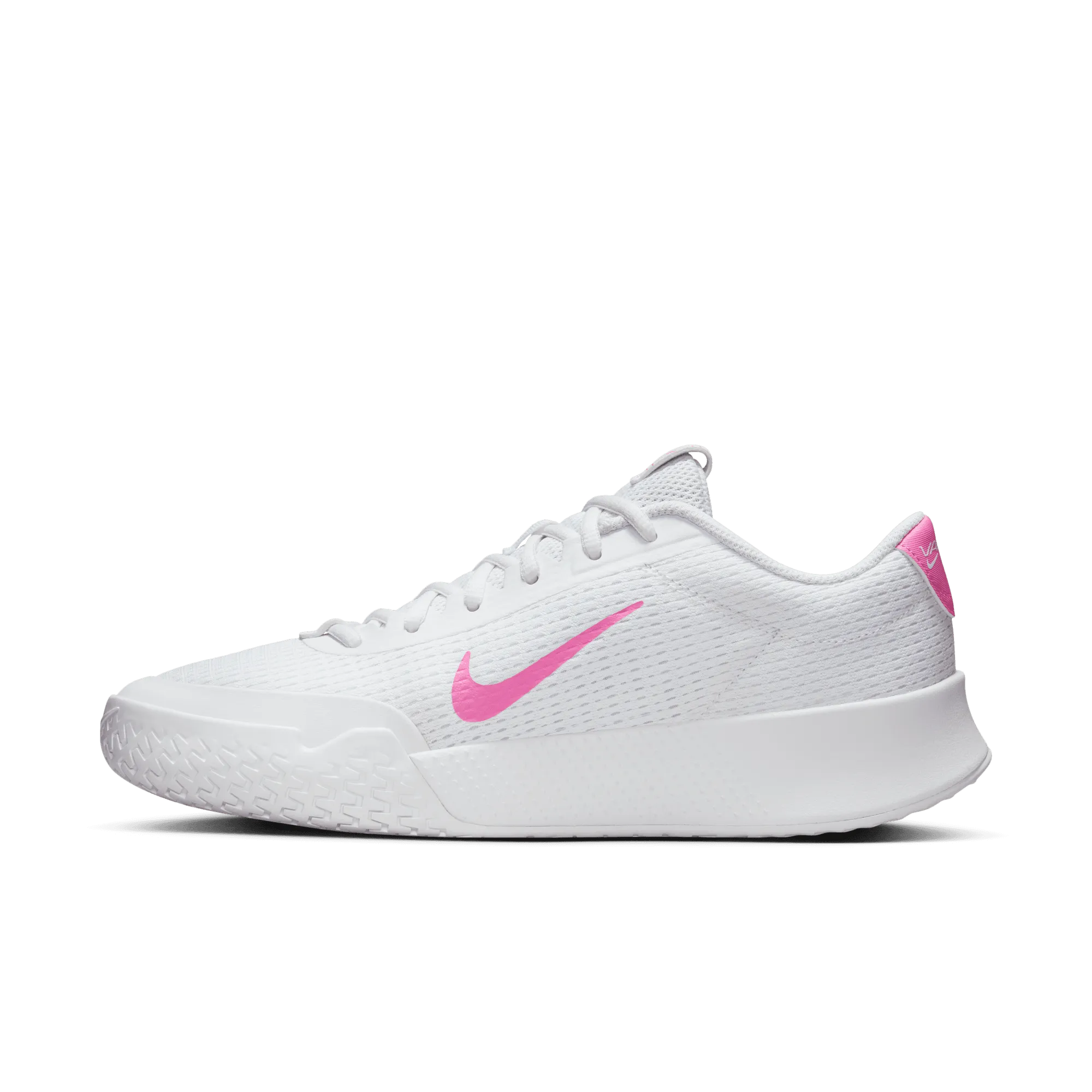 Nike Women's Vapor Lite 2 Shoes in White/Playful Pink-White