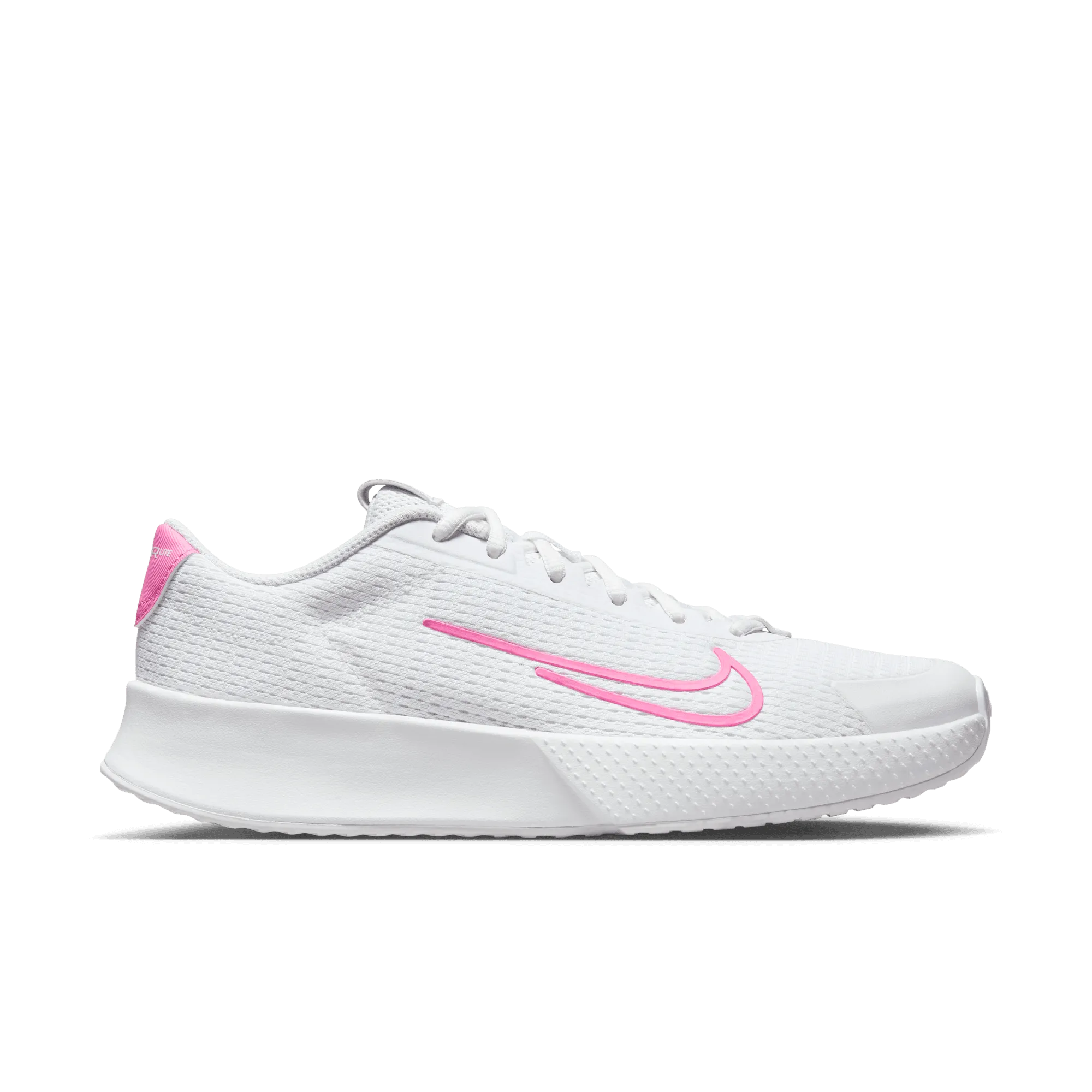 Nike Women's Vapor Lite 2 Shoes in White/Playful Pink-White