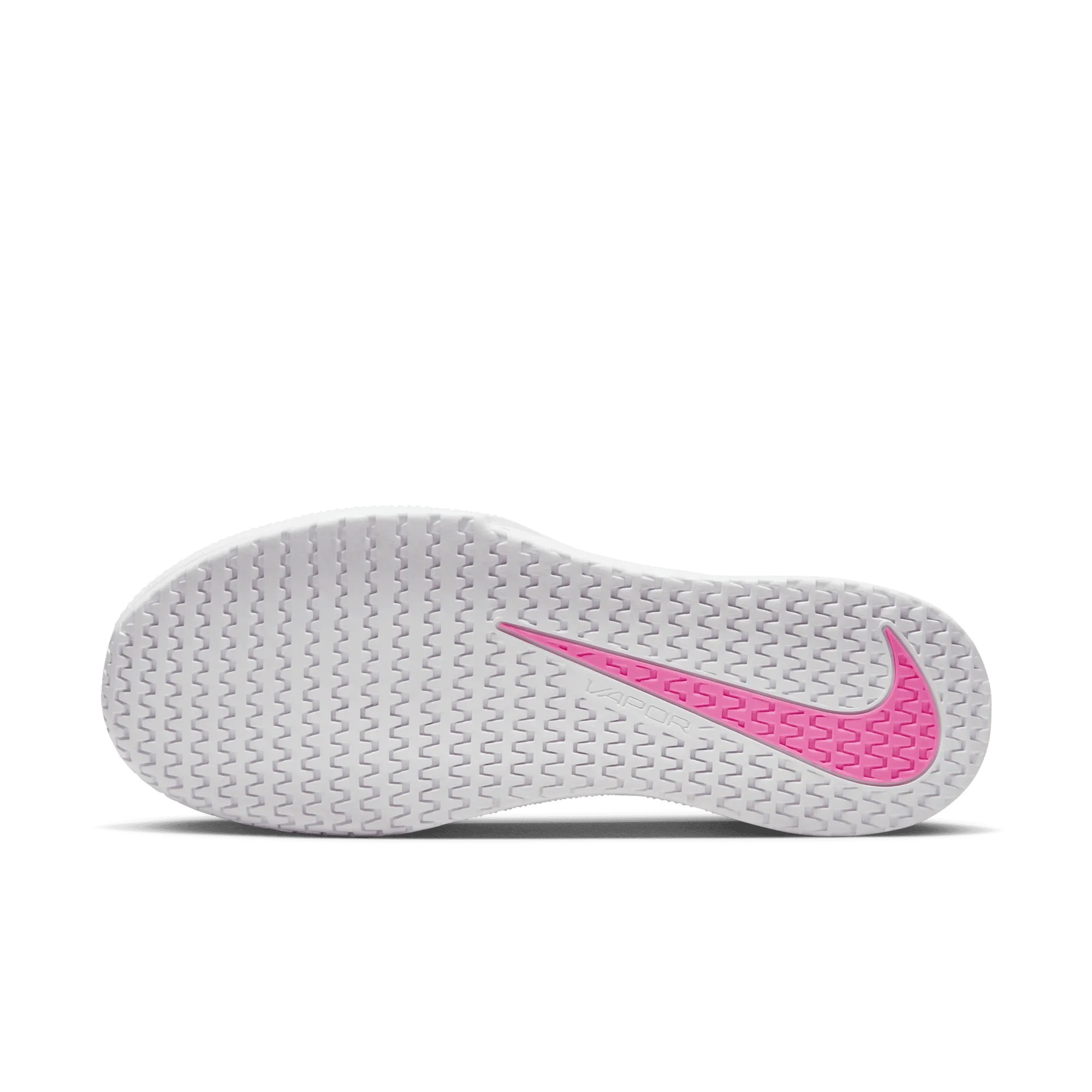 Nike Women's Vapor Lite 2 Shoes in White/Playful Pink-White