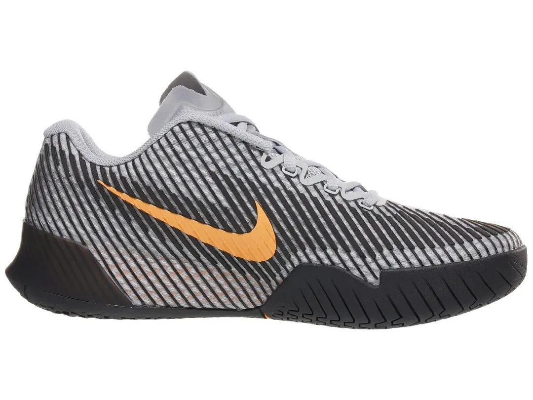 Nike Zoom Vapor 11 Wolf Grey/Orange/Bk Men's Tennis Shoes - 2024 NEW ARRIVAL