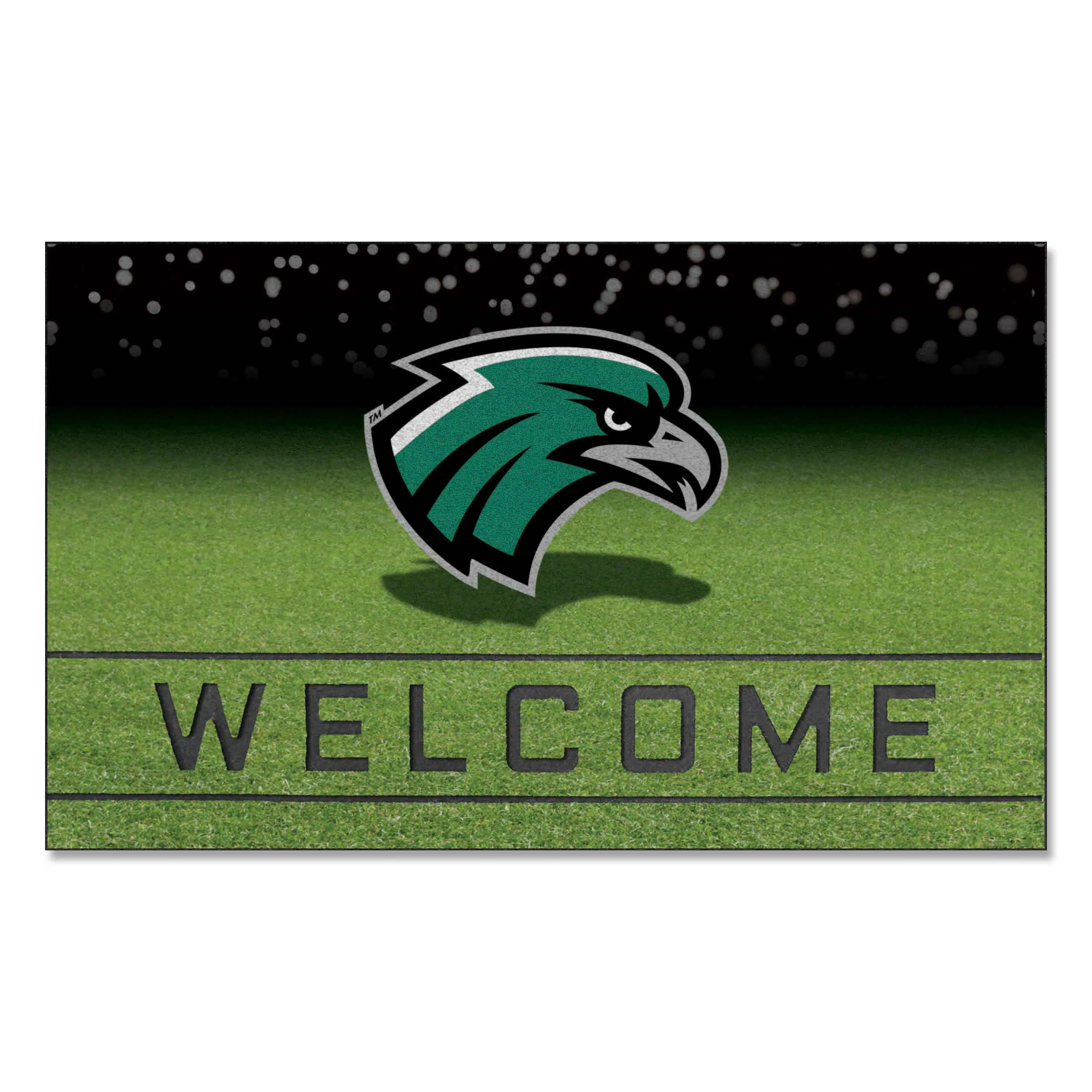 Northeastern State University Crumb Rubber Door Mat