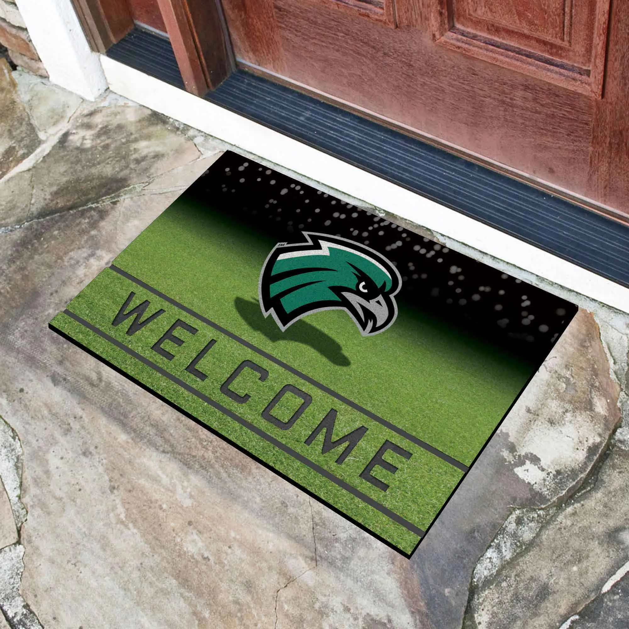 Northeastern State University Crumb Rubber Door Mat