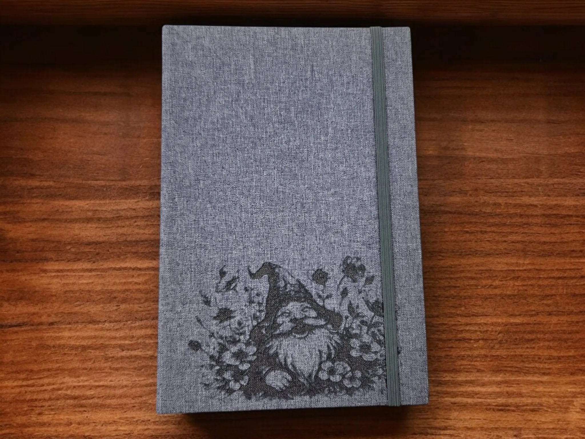 Notebook- Joyful Gnome