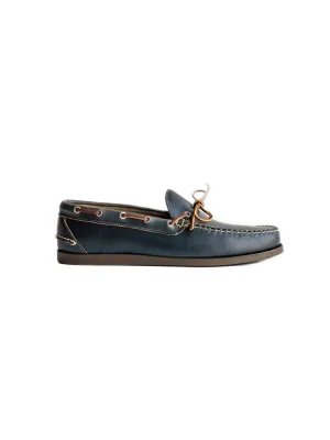 Oakstreet Bootmakers Navy Camp Moc