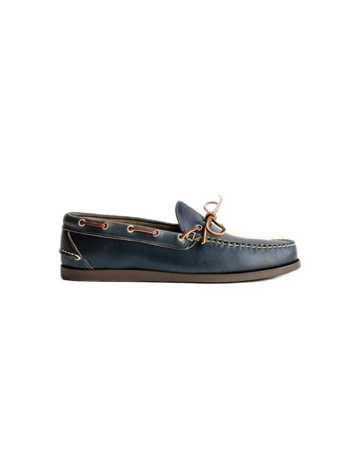 Oakstreet Bootmakers Navy Camp Moc