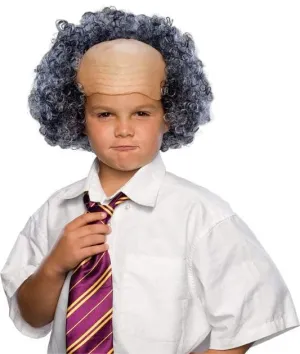 Old Bald Man Children's Wig