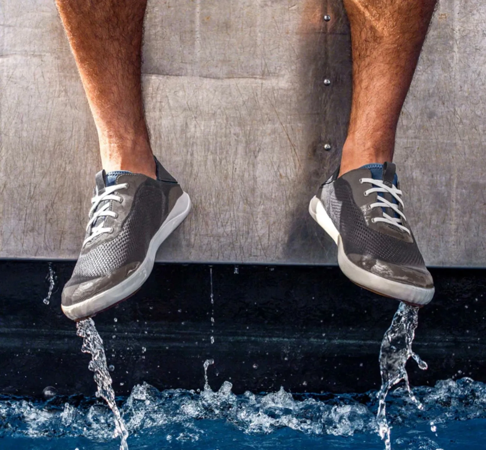 Olukai - Men’s Moku Pae Boat Shoes